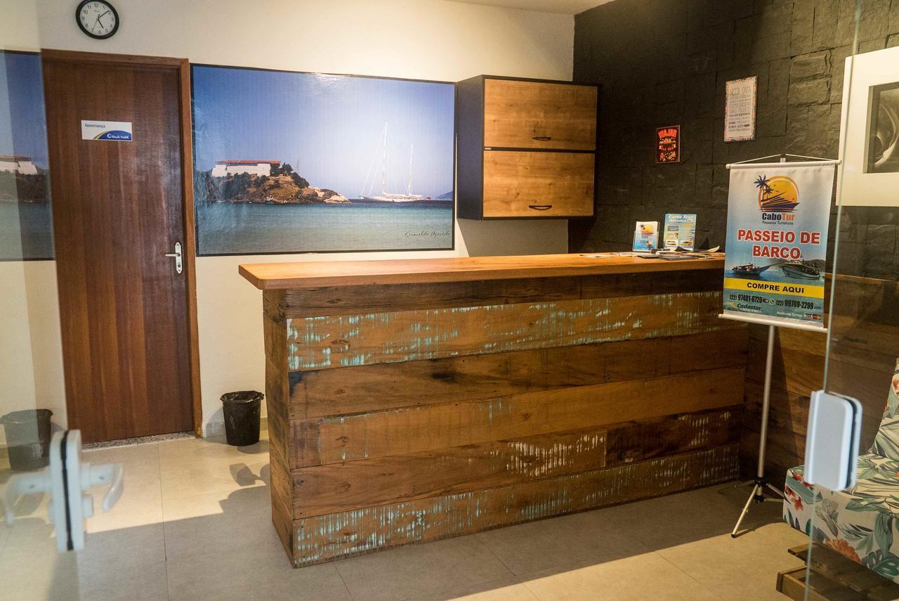 Beach Hostel Cabo Frio Eksteriør billede